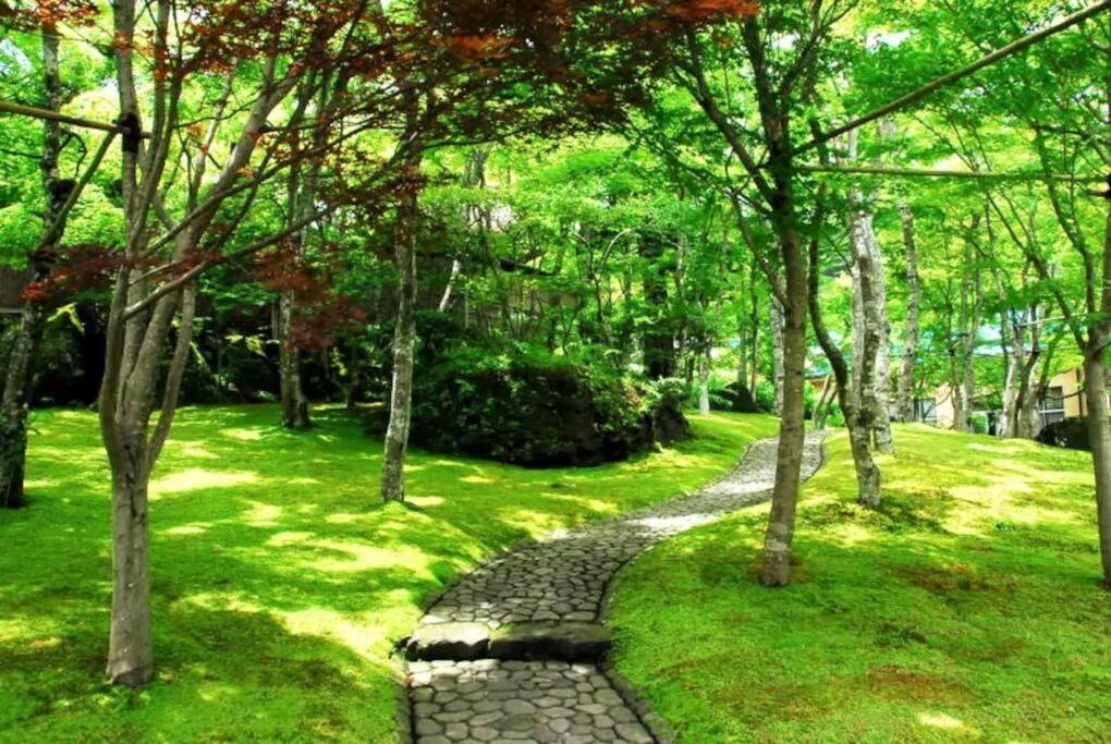 Forest Villa Хаконе Экстерьер фото